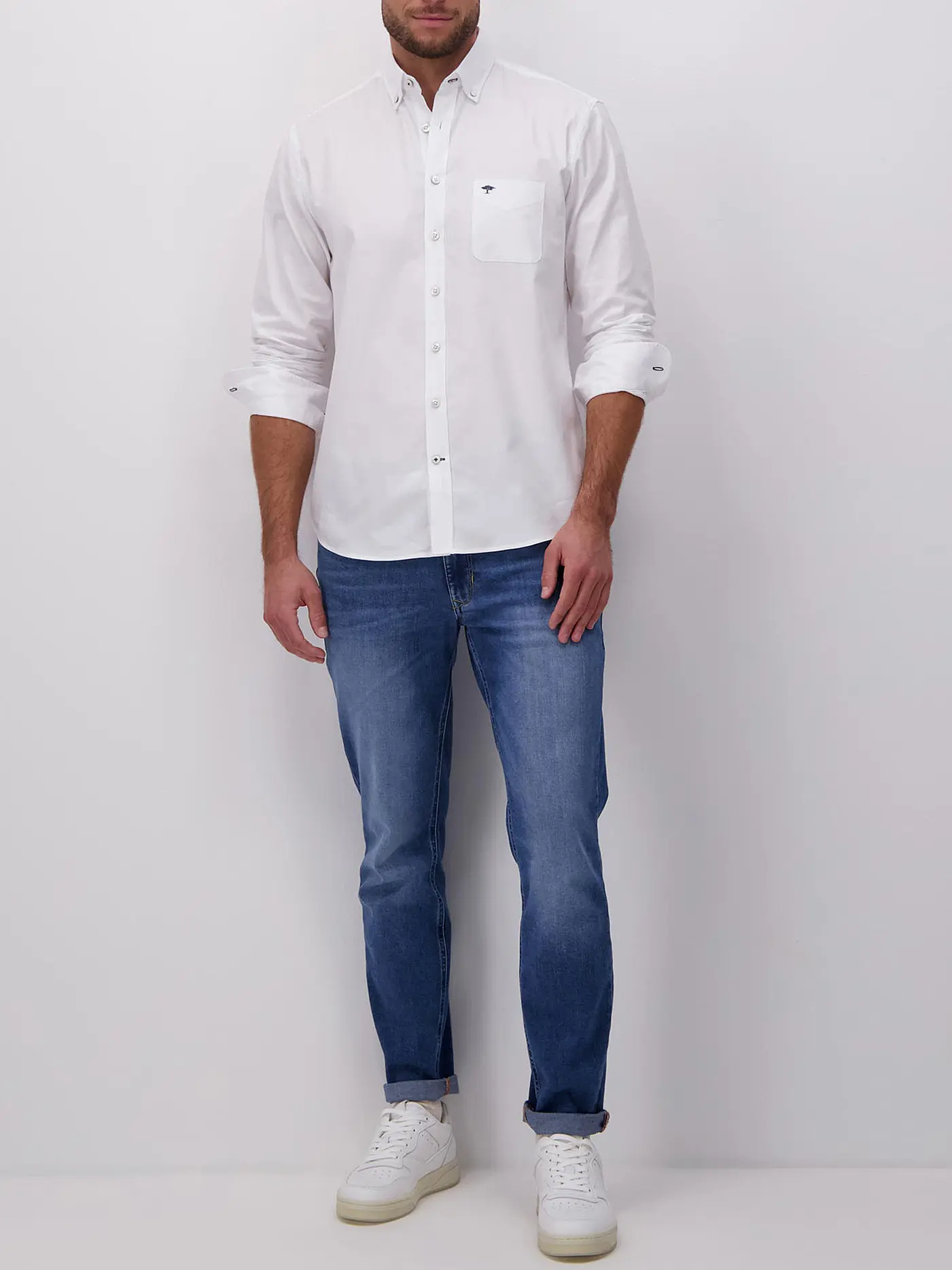 FYNCH HATTON | Hemd Regular Fit | 